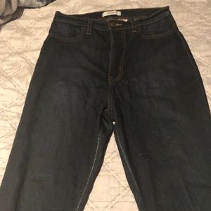 Fashion nova high waisted jeans size 11